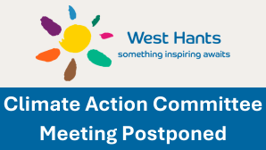 Climate Action Committee Meeting Notification
